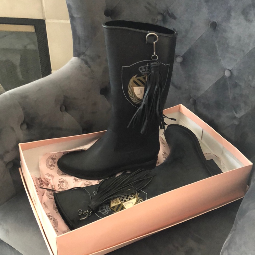 Juicy Couture Rainboots